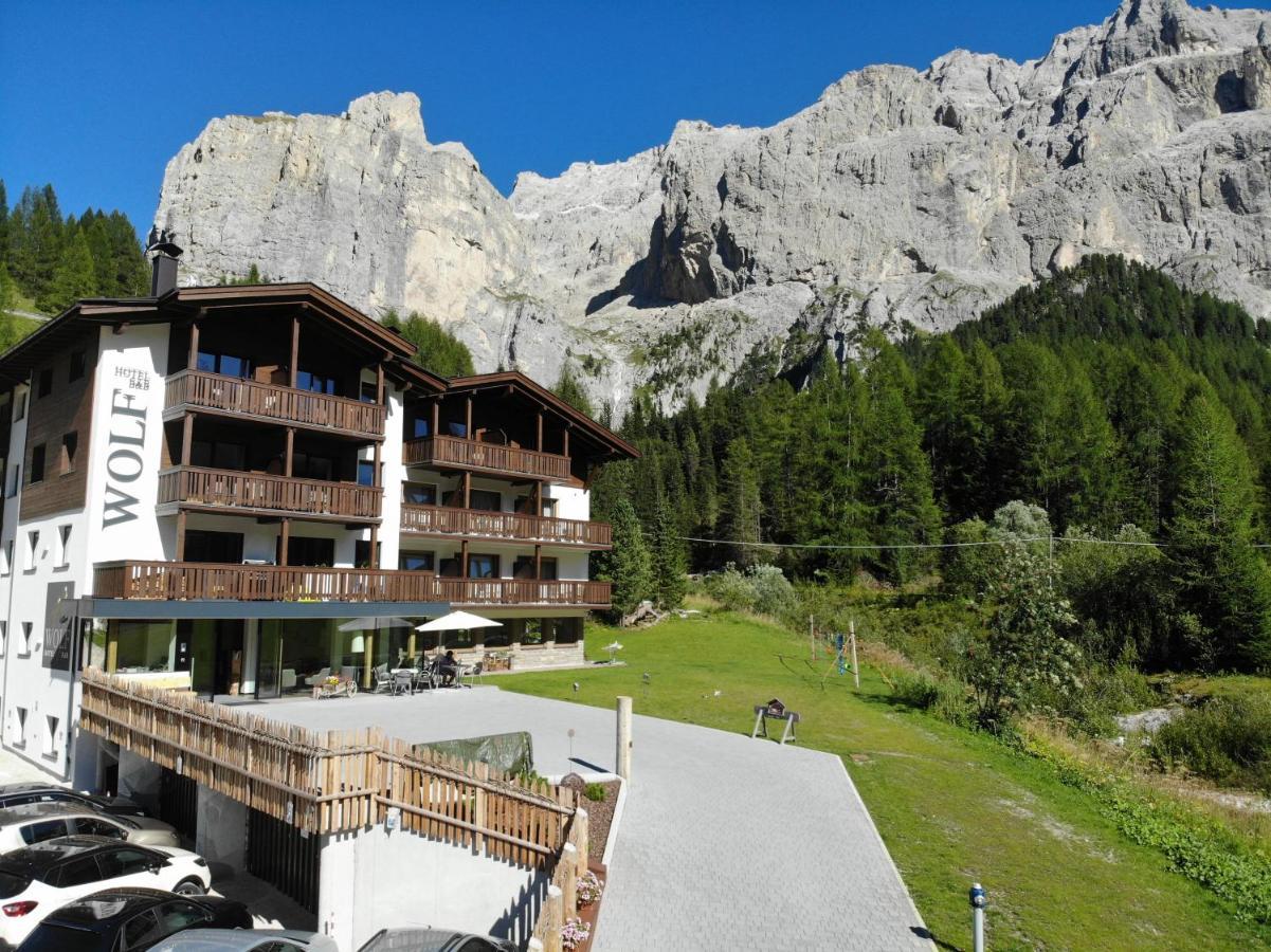 Hotel Wolf Selva di Val Gardena Exterior foto