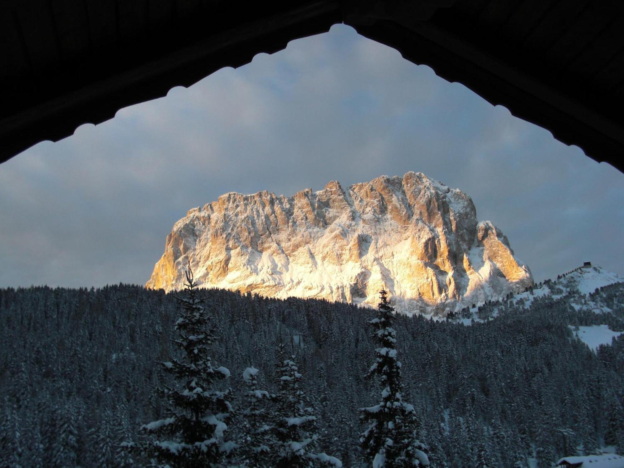 Hotel Wolf Selva di Val Gardena Exterior foto